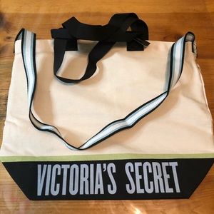 Victoria’s Secret Tote Bag with Cooler Bag